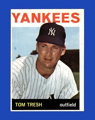 1964 Topps Set-Break #395 Tom Tresh EX-EXMINT *GMCARDS* • $0.79