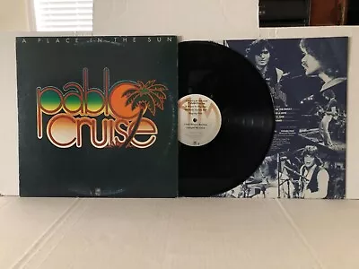 Pablo Cruise A PLACE IN THE SUN Original 1977 A&M VG+/VG+ • $5