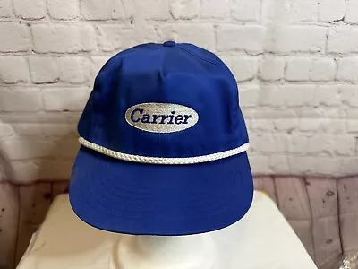 Carrier Residential HVAC Systems Vintage Adjustable Hat Cap • $24.96