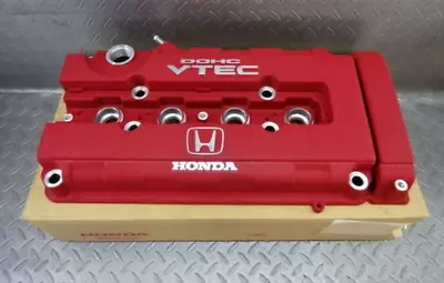 Honda Genuine Oem Integra B18c B16b Type R Dc2 Red Valve Cover  • $689