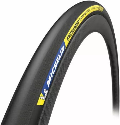 Michelin Power Competition Tire - 700c X 23 Tubular Folding Black • $106.99