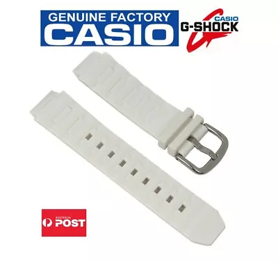 Casio Baby-G Genuine Replacement White Band BGA-150 BGA151 BGA152 Part 10408303 • $64.99