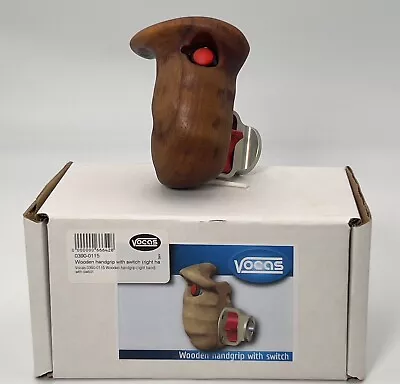 Vocas Wooden Handgrip With Start/Stop Switch (Right Hand) • $429