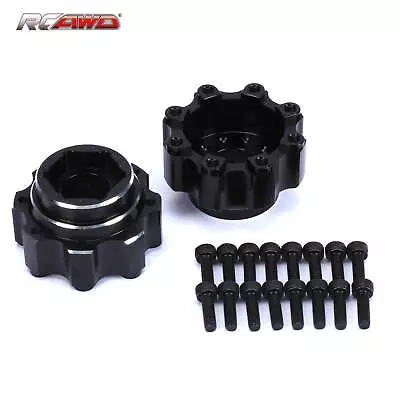 RCAWD Wheel Hex Adapters 1/8 8x32 To 17mm 1/2  PRO635300 For Proline Wheel Tires • $33.99