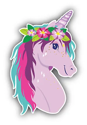 My Little Pony Cartoon Sticker Bumper Decal - ''SIZES'' • £4.28