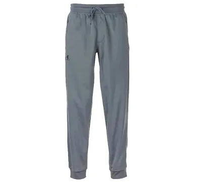 NWT Men's Medium Under Armour UA Sportstyle Jogger Pants Sweatpants 1290261 Gray • $39.99