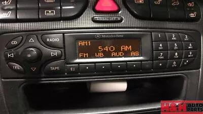 Audio Equipment Radio 203 Type C240 Receiver Fits 01-04 MERCEDES C-CLASS 369698 • $78.79