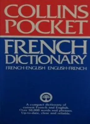 Collins Pocket Dictionary: French-English English-FrenchPierre-Henri Cousin • £3.07