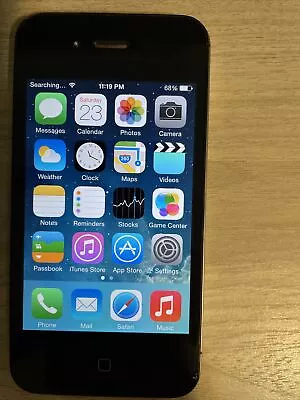 Apple IPhone 4 CDMA - 16 GB - Black (Verizon) • $30