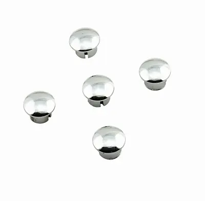 MR. GASKET 5104 Chrome Wheel Plugs (5) Lug Plugs • $37.10