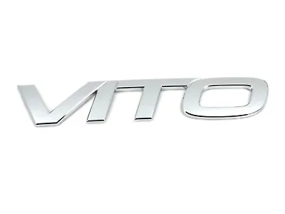 Genuine New MERCEDES VITO REAR DOOR BADGE Emblem W447 2014+ Van CDI 109 111 114  • $27.33