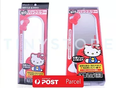 Sanrio Hello Kitty Car Room Mirror Hello Kitty Style Rear Mirror Japanese KT392 • $50