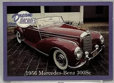 1991 Lime Rock Dream Machines 1956 Mercedes-Benz 300Sc #35 0c4 • $1.99