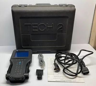 Vetronix Gm Tech 2 Diagnostic Scanner With Some Accessories • $899.99