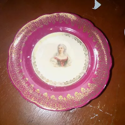 Antique Imperial Tea Dish Of Marie Antoinette  • $14.99