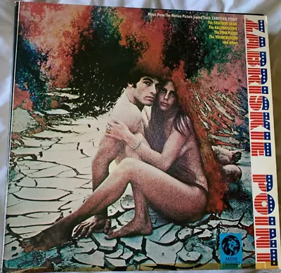 Grateful Dead Pink Floyd Etc Zabriskie Point OST Vinyl LP 1970 • $31.13