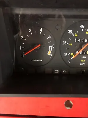 Volvo 240 Instrument Cluster With Tachometer • $250