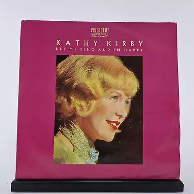 Kathy Kirby – Let Me Sing And I'm Happy - 1983 UK - 12  Vinyl Record - VG+/EX • £11.04