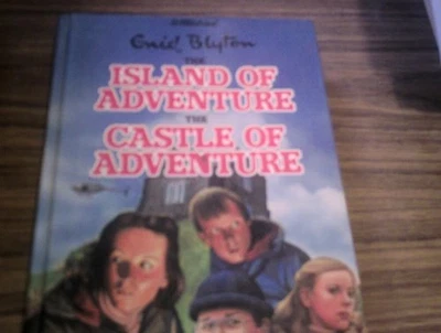 £3.11 • Buy The Island Of Adventure & The Castle Of Adventure By Blyton, Enid Book The Cheap