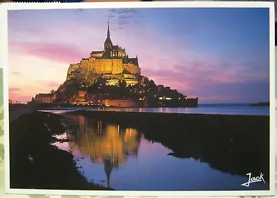 France Le Mont Saint Michel A La Tombee De La Nuit - Posted 2001 • £2.99