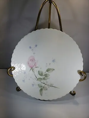 Mikasa Bone China Cake Plate April Rose B2053 • $16