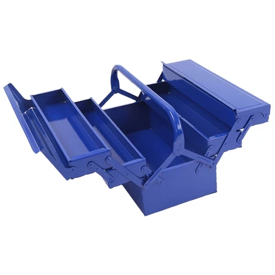 £79.53 • Buy Electrician Carry-out Tool Box High Capacity Iron Heavy Duty Toolbox