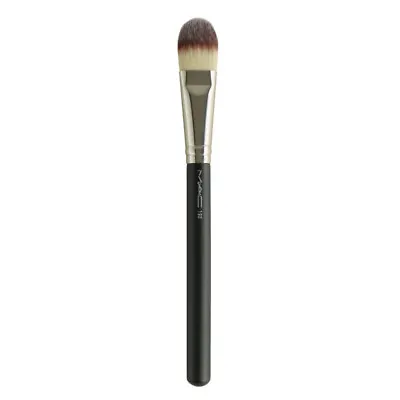 MAC 190 Flat Foundation Brush Synthetic Fibre Seamlessly Blending Brush ORIGINAL • $15.49