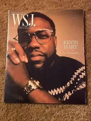 WSJ Magazine Kevin Hart Spring 2024 Never Read • $9.99