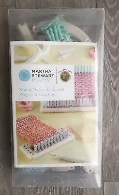 New Martha Stewart Knit And Weave Loom Kit • $28