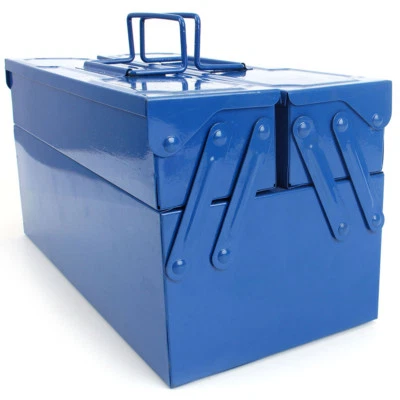 House Maintenance Electrician Anti-fall Portable Multi-Function Folding Tool Box • £45.48