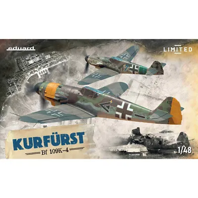 Eduard 11177 Kurfurst Messerschmitt Bf-109K-4 Ltd. Ed. 1:48 Model Kit • £30.49