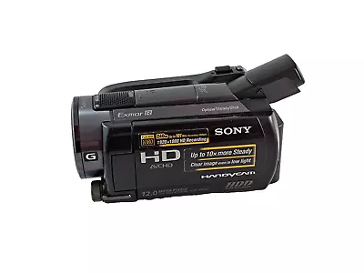 Sony Handycam HDR-XR520v Full HD 240GB HDD Camcorder W/ 12x Optical Zoom - Black • $313.25