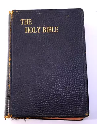 Holy Bible: Translated From  Latin Vulgate Douay Bible House Cardinal Spellman • $17.50