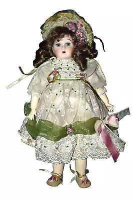 Rare AMELIE Mundia Reve De Porcelaine Christine Et Cecile Collectible Doll Orig. • $224.99