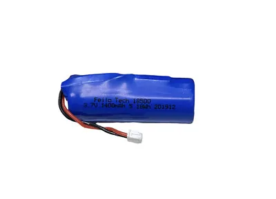 Li-ion 3.7V 1400mAh 18500 Rechargeable Battery With Protection Board Pcb • $12.99