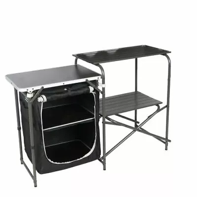 Royal Leisure Chef Aluminium Kitchen Stand & Larder 355441 • £89.99