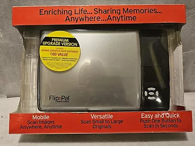 Sealed Flip-Pal Mobile Scanner 100C W/ 4gb SD Card • $70