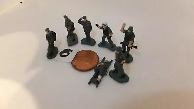 Military Micro Machines SETS OF X7 SOLDIERS /INFANTRY  Diff Camos/figures  DGRAY • $5.89