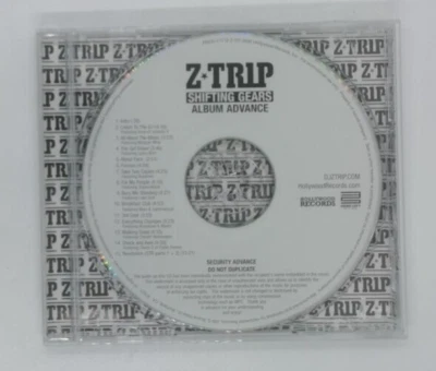 $9 • Buy Shifting Gears Album Advance By Z-Trip (CD, 2005, Hollywood Records)