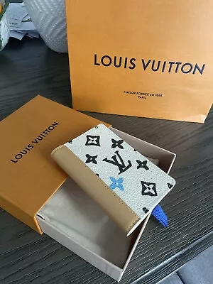 Louis Vuitton X Tyler The Creator Pocket Organizer Very Limited White Monogram • $755