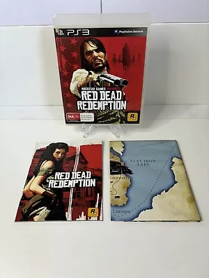 Red Dead Redemption PlayStation 3 2010 PAL 4 Free Tracked Post • $14