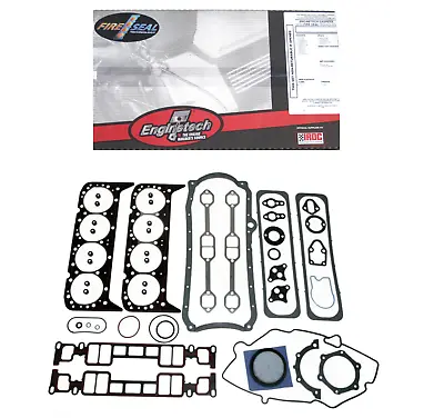 Full Engine Gasket Set For 1996-2002 Chevrolet GMC 5.7L 350 Vortec Truck SUV • $85.09