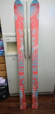 2013 G3 Rapid Transit Backcountry Skis All Mtn 178cm With No Bindings 128-91-116 • $245