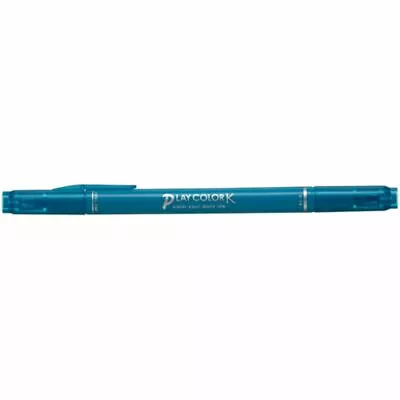 Tombow Play Colour K (A.K.A. Twintone) 84 Turquoise Blue • $3.25