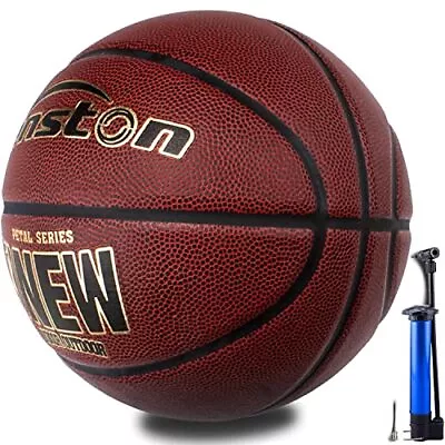 Senston Basketball 27.5  Leather Basketball Kids/Junior/Youth Basketball Ball... • $34.87