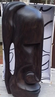 £12 • Buy African Hand Carved Iron Wood Sculpture