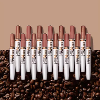 MAYBELLINE SUPERSTAY 24 HOUR LIPSTICK *** VARIOUS SHADES*** Brand New Sealed • £7.99