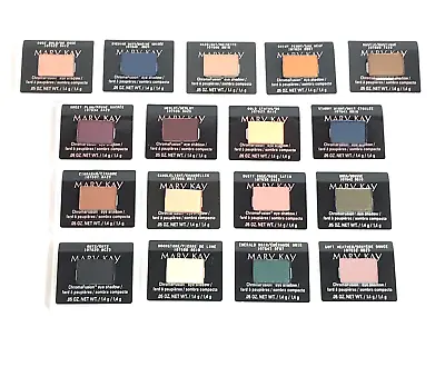 Mary Kay Chromafusion Eye Shadow~you Choose Shade~new~great Colors!!! • $8.25