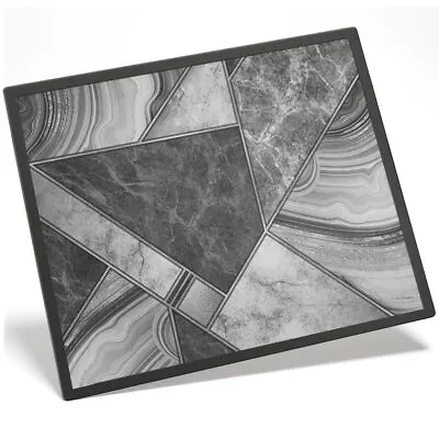 £8.99 • Buy Placemat Mousemat 8x10 BW - Marble Granite Agate Effect Collage  #43185
