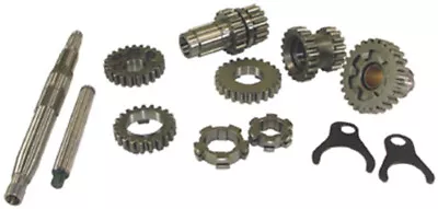 Harley Davidson 4 Speed Transmission Gear Set By V-Factor Authorized US Dealer • $399.50